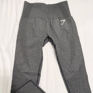 Gymshark Charcoal Seamless Leggings